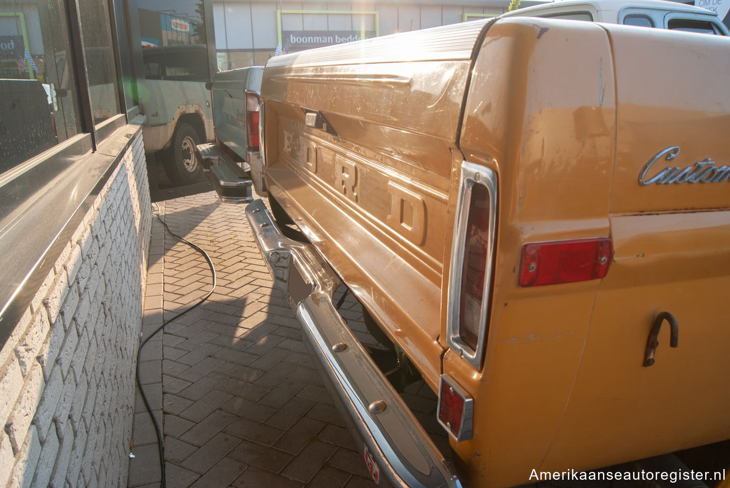 Ford F Series uit 1971